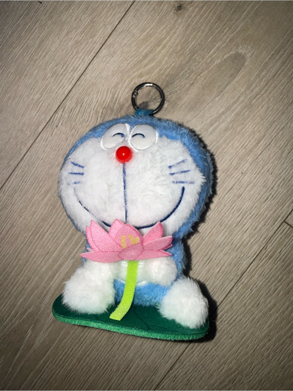 Doraemon Flowers & Blessing Series Plush Blind Box Pendant Keychain
